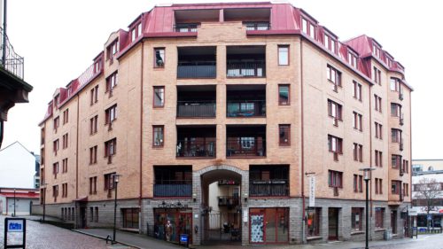 Österlånggatan 12 i Borås