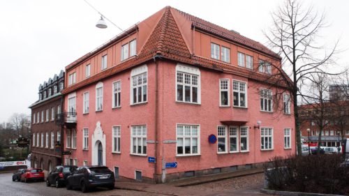 Södra kyrkogatan 25 i Borås