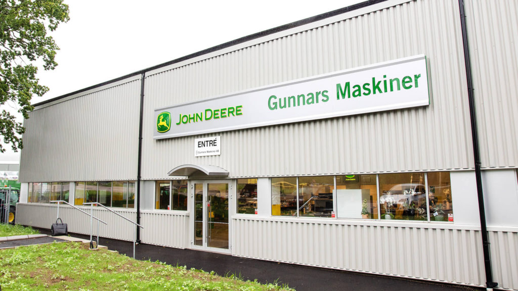 Gunnars maskiners kontor