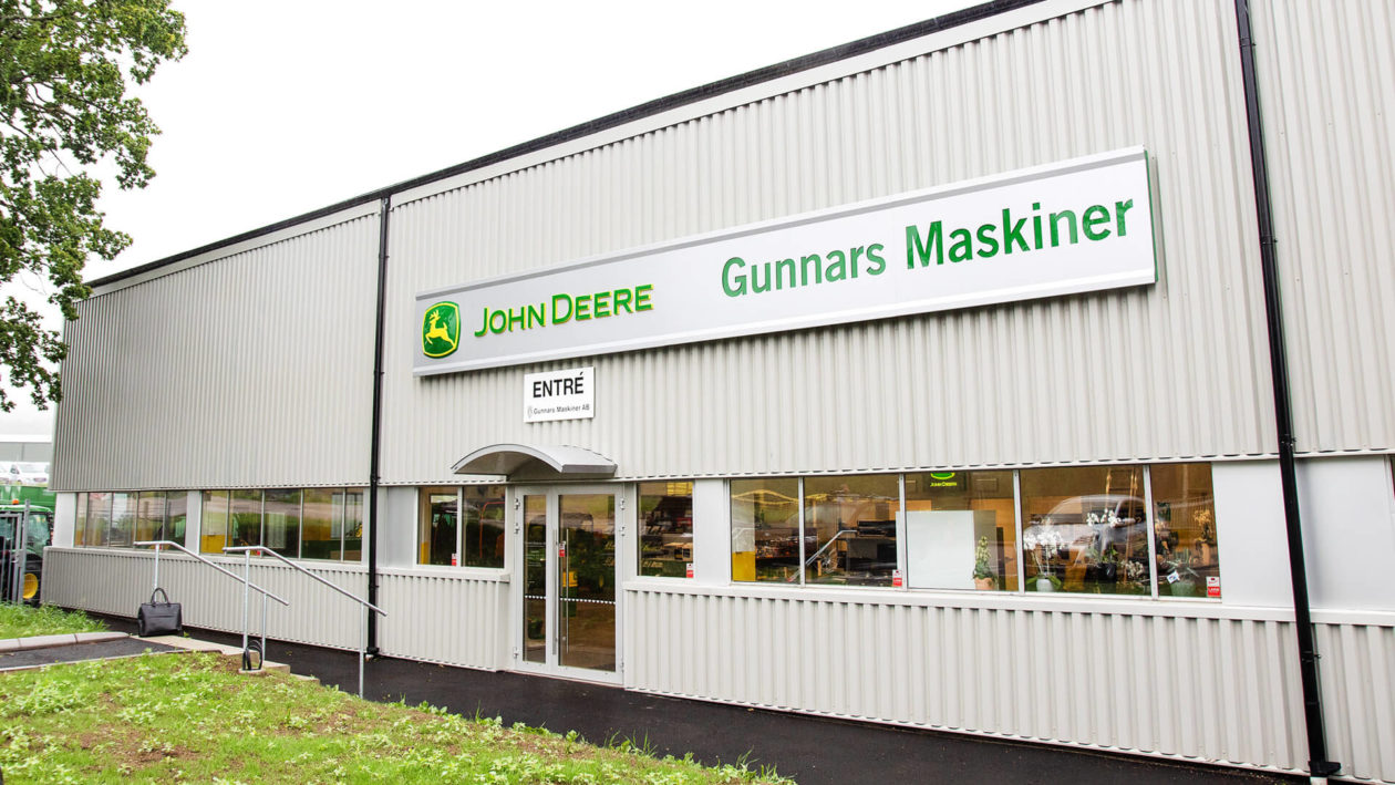 Gunnars maskiners kontor