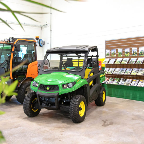 John Deere på Gunnars maskiners kontor